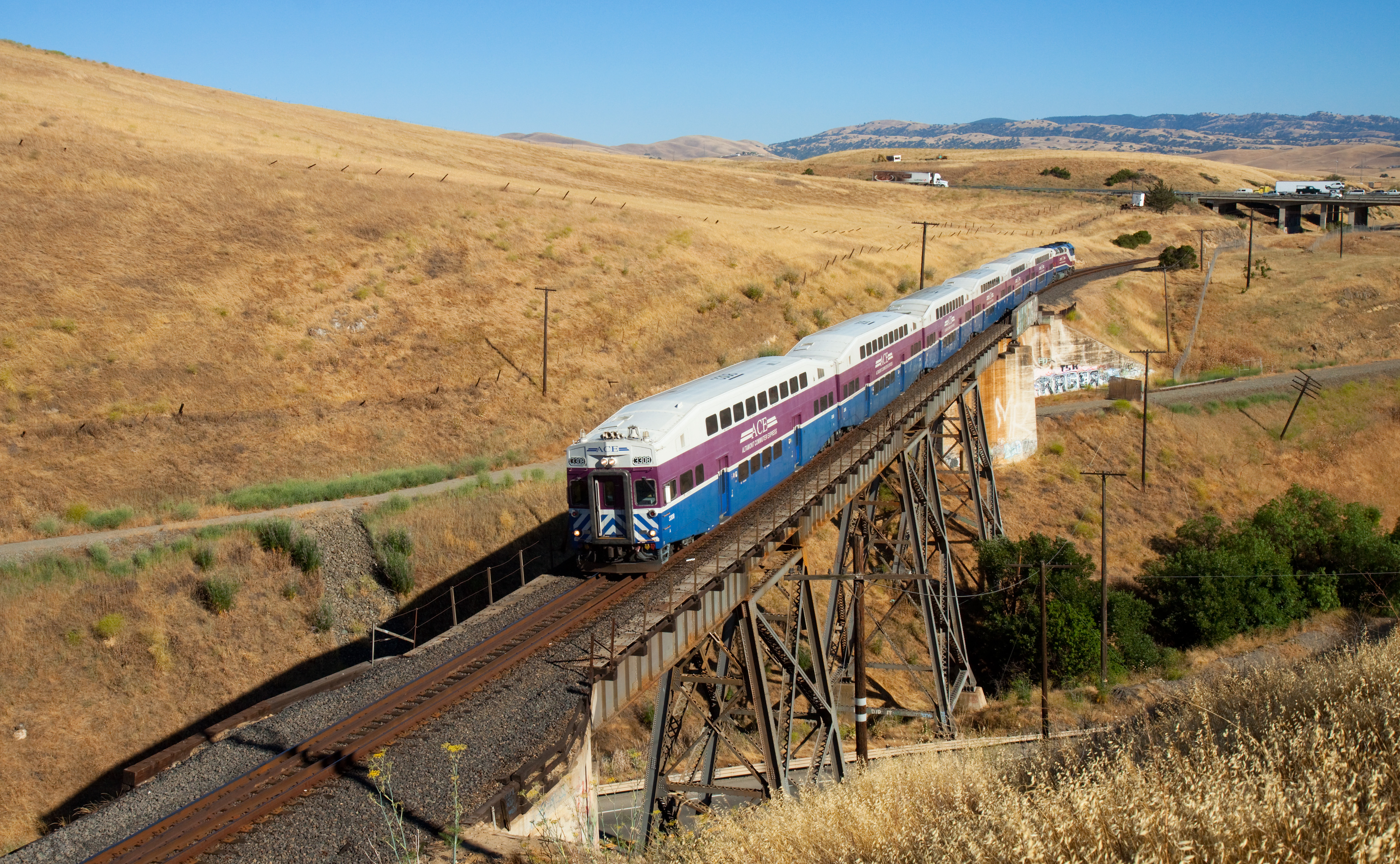 Ace Train Ridership San Joaquin Regional Rail Commission is on track with ticketing ...